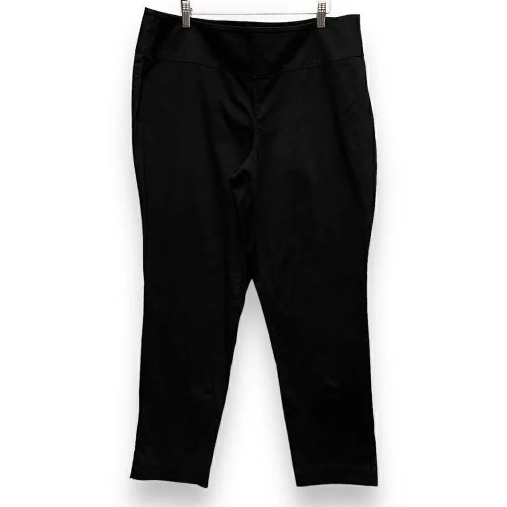 Spiegal Black Pants